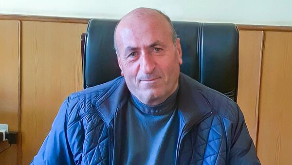 Глава общины Азатан Вардан Икиликян - Sputnik Արմենիա