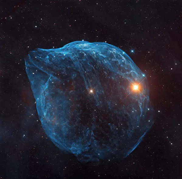 Снимок Dolphin Head Nebula фотографа из Шри-Ланки Yovin Yahathugoda , попавший в шортлист конкурса Royal Observatory’s Astronomy Photographer of the Year 13 Снимок Dolphin Head Nebula фотографа из Шри-Ланки Yovin Yahathugoda , попавший в шортлист конкурса Royal Observatory’s Astronomy Photographer of the Year 13 - Sputnik Армения