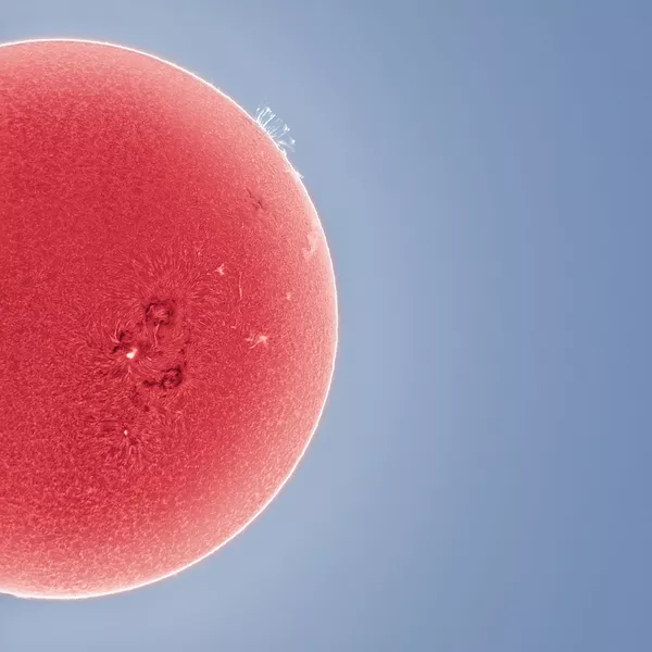 Снимок The Magnetic Field of our Active Sun американского фотографа Andrew McCarthy , попавший в шортлист конкурса Royal Observatory’s Astronomy Photographer of the Year 13 Снимок The Magnetic Field of our Active Sun американского фотографа Andrew McCarthy , попавший в шортлист конкурса Royal Observatory’s Astronomy Photographer of the Year 13 - Sputnik Армения