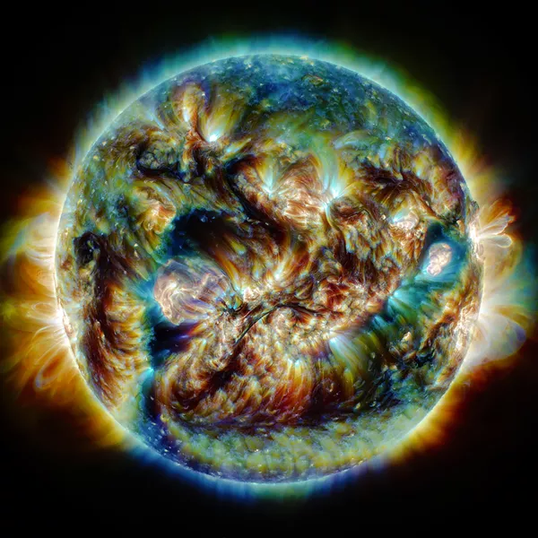 Снимок The Tumult of the Sun иранского фотографа Hassan Hatami, попавший в шортлист конкурса Royal Observatory’s Astronomy Photographer of the Year 13 Снимок The Tumult of the Sun иранского фотографа Hassan Hatami, попавший в шортлист конкурса Royal Observatory’s Astronomy Photographer of the Year 13 - Sputnik Армения