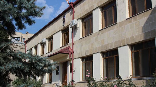 Здание Службы национальной безопасности Карабаха - Sputnik Армения