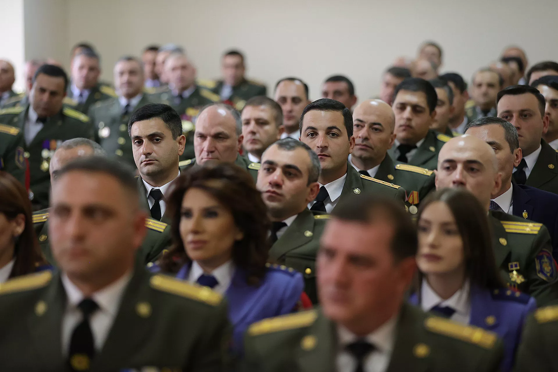 Служба госохраны Армении должна быть готова к любым вызовам – Пашинян Служба госохраны Армении должна быть готова к любым вызовам – Пашинян - Sputnik Армения, 1920, 01.07.2021