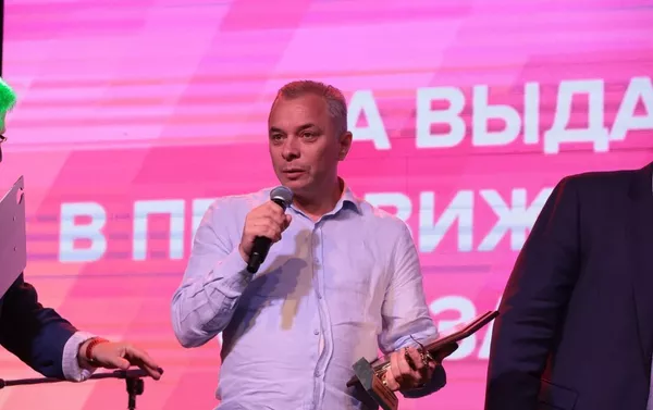 Руководитель Информационного агентства и радио Sputnik Армения Дмитрий Писаренко на церемонии награждения премии Медиа-Менеджер России (1 июля 2021). Москва Руководитель Информационного агентства и радио Sputnik Армения Дмитрий Писаренко на церемонии награждения премии Медиа-Менеджер России (1 июля 2021). Москва - Sputnik Армения