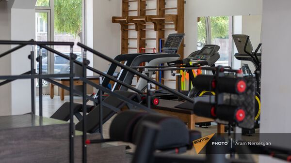 Тренажерный зал. Архивное фото - Sputnik Армения