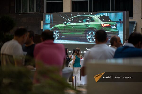 Презентация нового кроссовера Audi Q5 в Ереване - Sputnik Армения