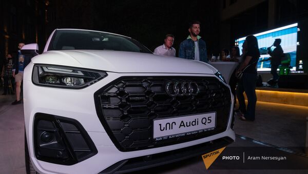  Նոր Audi Q5-ի շնորհանդեսը Երևանում - Sputnik Արմենիա