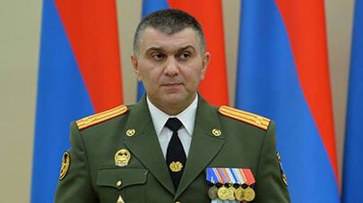 Командующий 3-м армейским корпусом генерал-майор Григорий Хачатуров