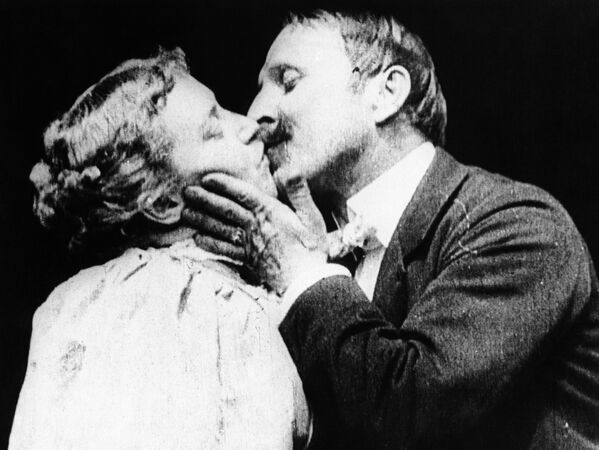 Կինոյի պատմության մեջ առաջին համբույրը «Համբույր» ֆիլմում - Sputnik Արմենիա