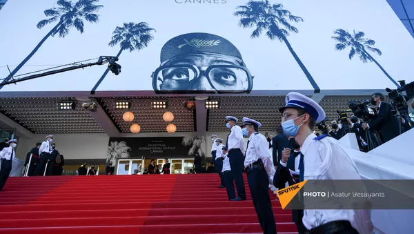 Открытие Каннского кинофестиваля и премьера фильма Аннет (6 июля 2021). Канны - Sputnik Армения