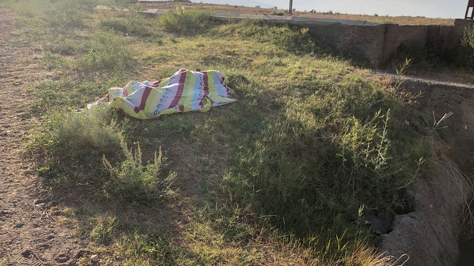 Ջրատարից դուրս բերված դի, արխիվային լուսանկար - Sputnik Արմենիա, 1920, 30.04.2022