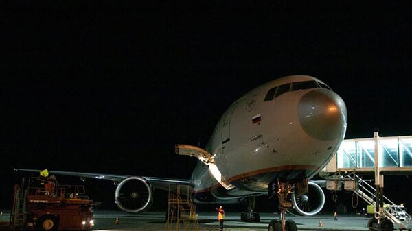 Самолет с грузом вакцины Sputnik-V прибыл в Армению - Sputnik Армения