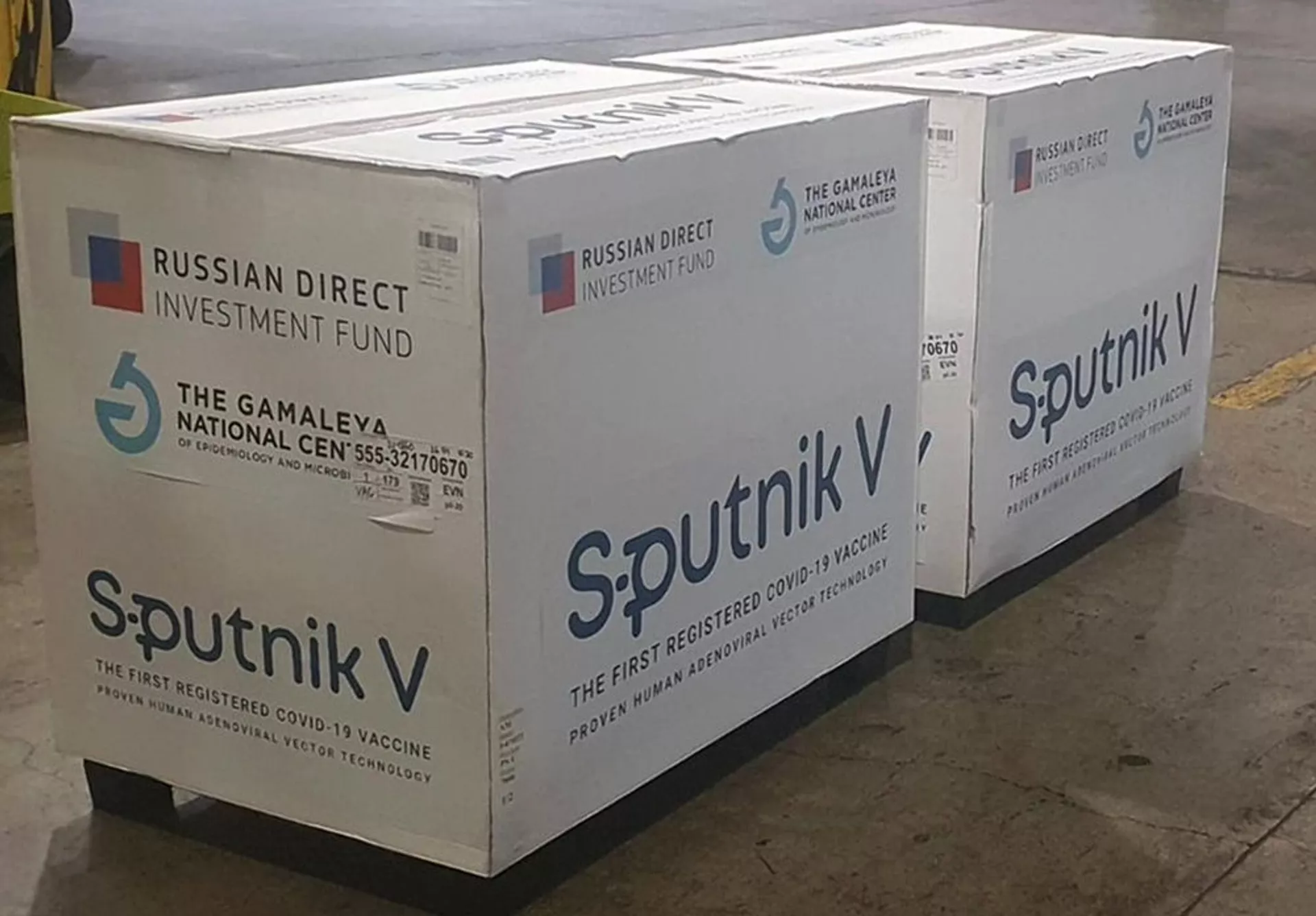 В Армению завезена новая партия российской вакцины Спутник V - Sputnik Армения, 1920, 07.07.2021