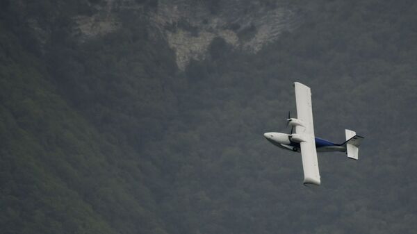 Թեթև շարժիչով ինքնաթիռ. արխիվային լուսանկար - Sputnik Արմենիա