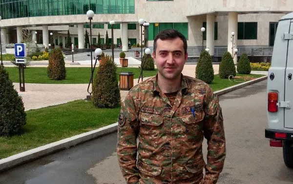 Анестезиолог-реаниматолог Геворг Мсрян в Карабахе Анестезиолог-реаниматолог Геворг Мсрян в Карабахе - Sputnik Армения