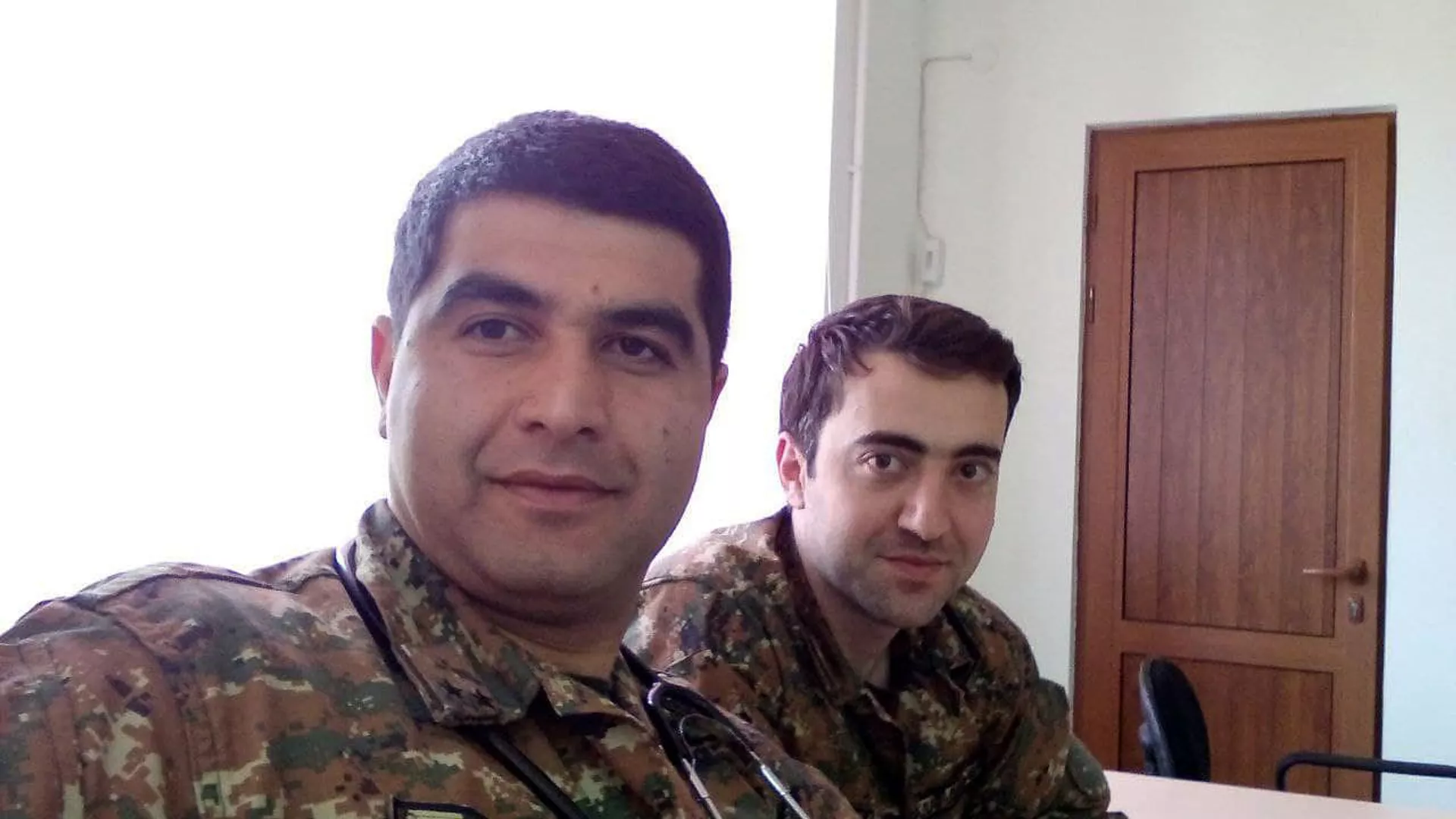 Все, кто остался в Арцахе - победили: военврач о несломленном духе армянских солдат Все, кто остался в Арцахе - победили: военврач о несломленном духе армянских солдат - Sputnik Армения, 1920, 16.07.2021