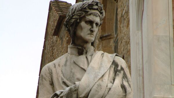 Памятник Данте Алигьери во Флоренции - Sputnik Արմենիա