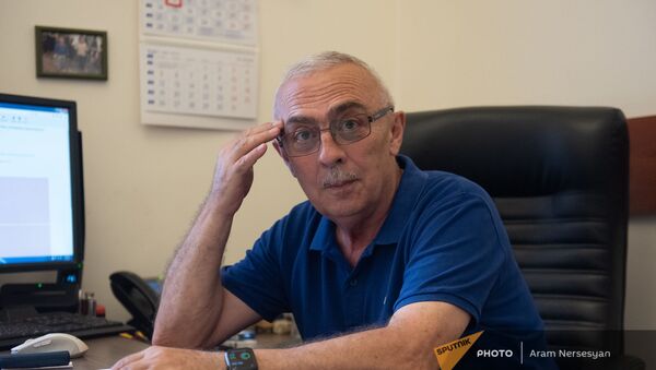Начальник департамента по управлению госдолгом Минфина Армении Аршалуйс Маркарян - Sputnik Армения