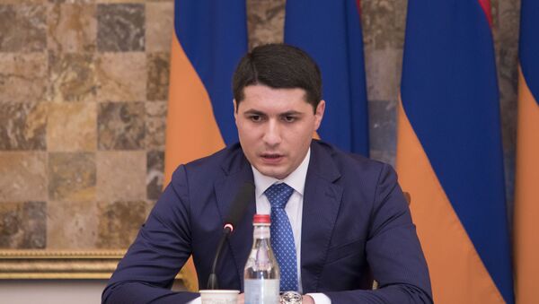 Аргишти Кярамян, назначенный председателем СК Армении, провел первую консультацию (14 июля 2021). Еревaн - Sputnik Армения