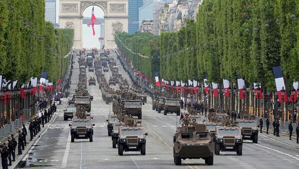 Парад в честь Дня взятия Бастилии  (14 июля 2021). Париж - Sputnik Արմենիա