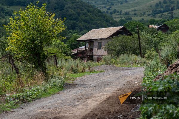 Сельская дорога - Sputnik Армения