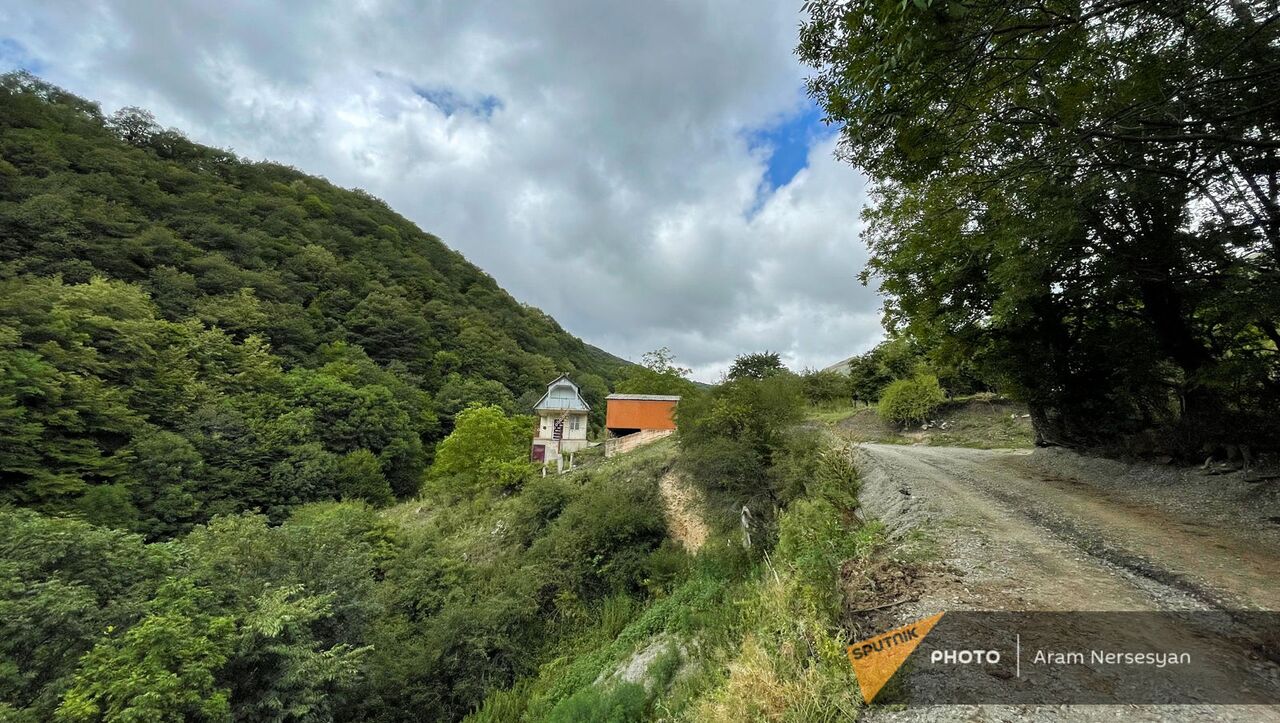 Райское армянское село стало 