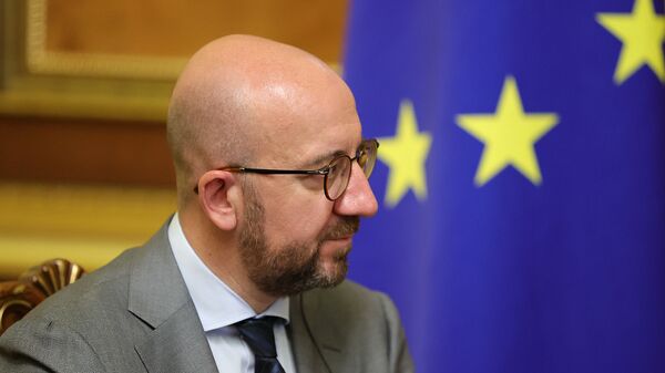 Председатель ЕС Шарль Мишель - Sputnik Армения
