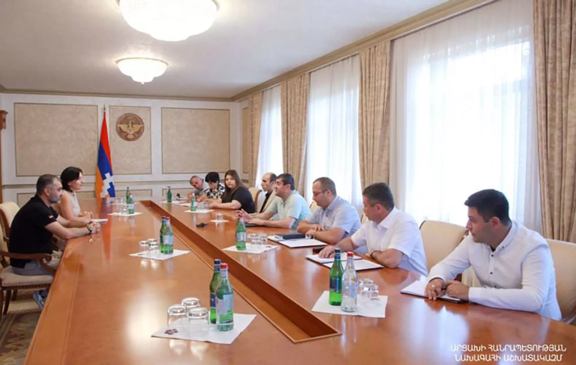 Новую птицефабрику построят в Нагорном Карабахе Новую птицефабрику построят в Нагорном Карабахе - Sputnik Армения, 1920, 17.07.2021