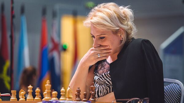 Элина Даниелян на Чемпионате мира по шахматам в Сочи - Sputnik Армения