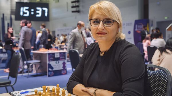 Элина Даниелян на Чемпионате мира по шахматам в Сочи - Sputnik Արմենիա