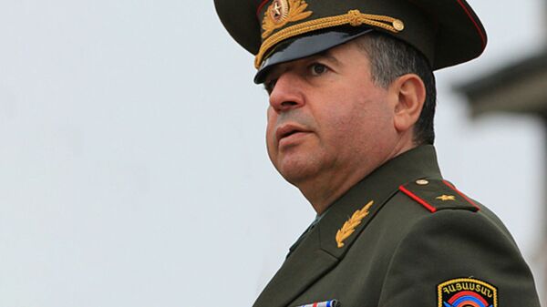 Первый заместитель начальника Генштаба Аршак Карапетян - Sputnik Արմենիա