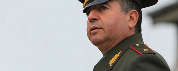 Первый заместитель начальника Генштаба Аршак Карапетян Первый заместитель начальника Генштаба Аршак Карапетян - Sputnik Армения