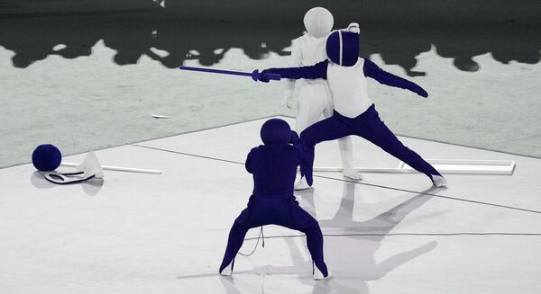 Артисты на церемонии открытия XXXII летних Олимпийских игр (23 июля 2021). Токио - Sputnik Армения