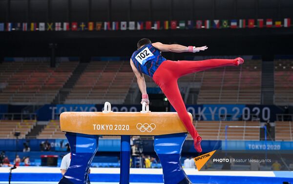 Второе выступление легкоатлета Артура Давтяна  - Sputnik Армения