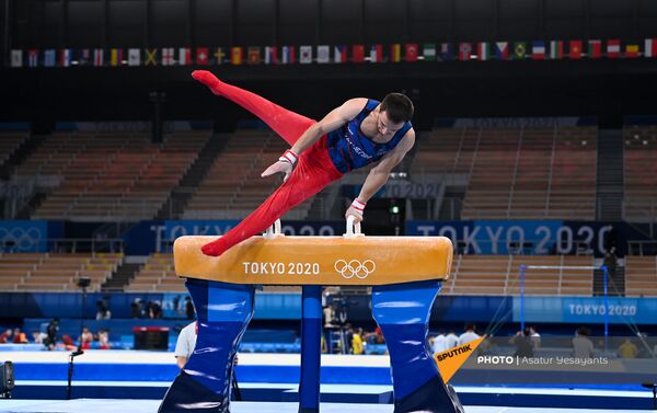 Второе выступление легкоатлета Артура Давтяна  - Sputnik Армения