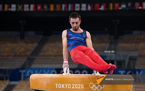 Второе выступление легкоатлета Артура Давтяна  - Sputnik Армения