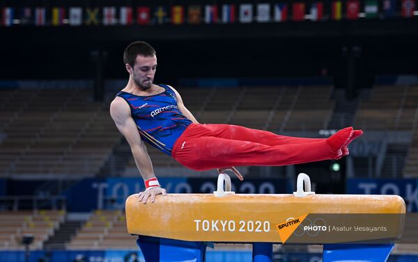 Второе выступление легкоатлета Артура Давтяна  - Sputnik Армения