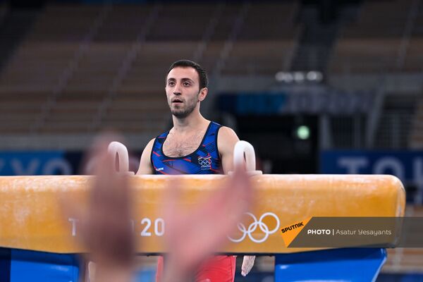 Артур Давтян после второго выступления - Sputnik Армения