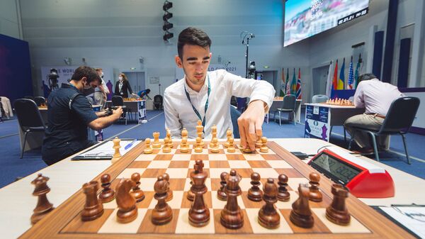 Айк Мартиросян на Чемпионате мира по шахматам в Сочи - Sputnik Армения
