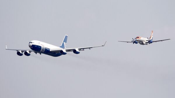 Самолеты Ил-96-400Т и Ил-114 - Sputnik Արմենիա