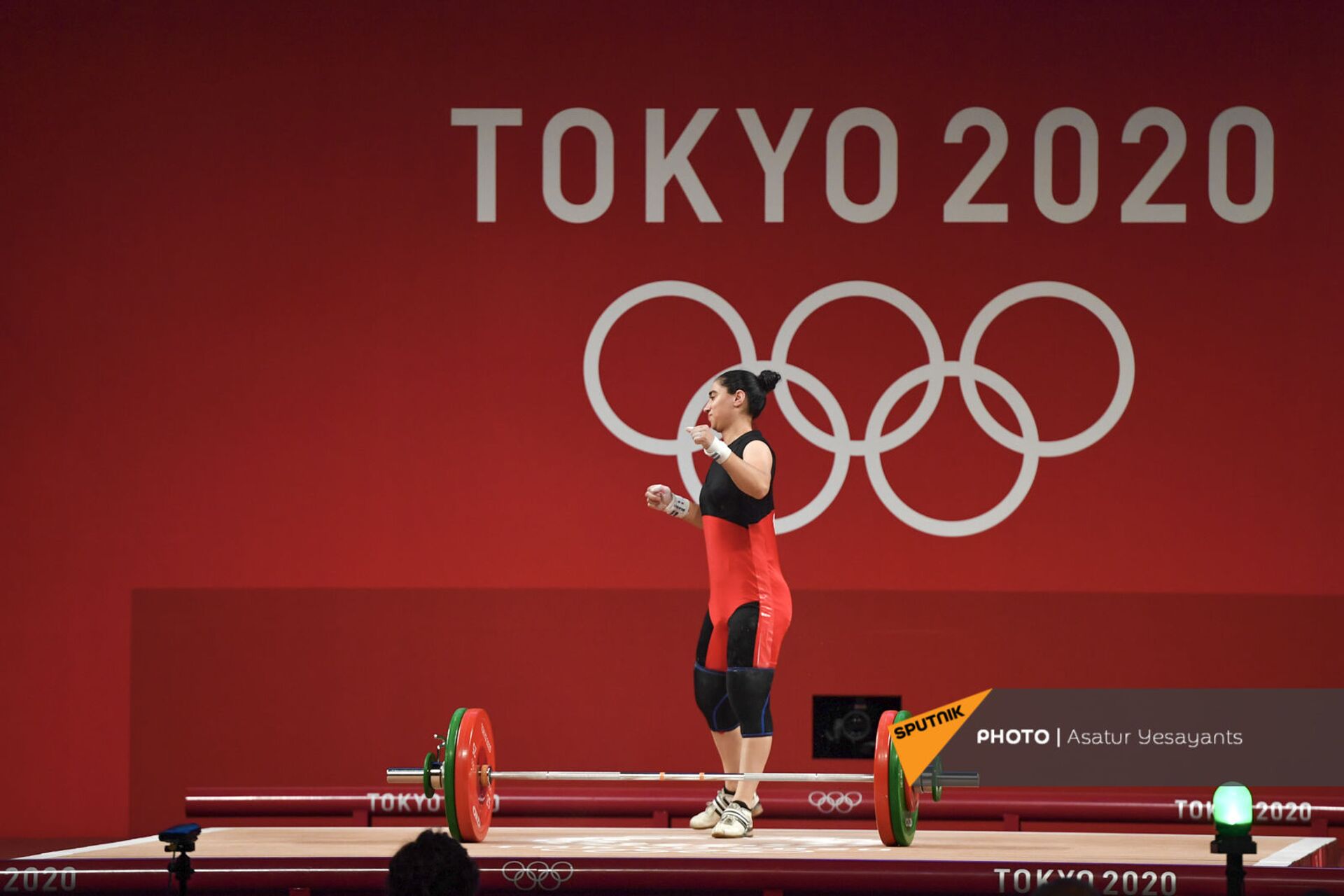 Армянская спортсменка стала седьмой на турнире тяжелоатлетов в Токио - Sputnik Армения, 1920, 27.07.2021