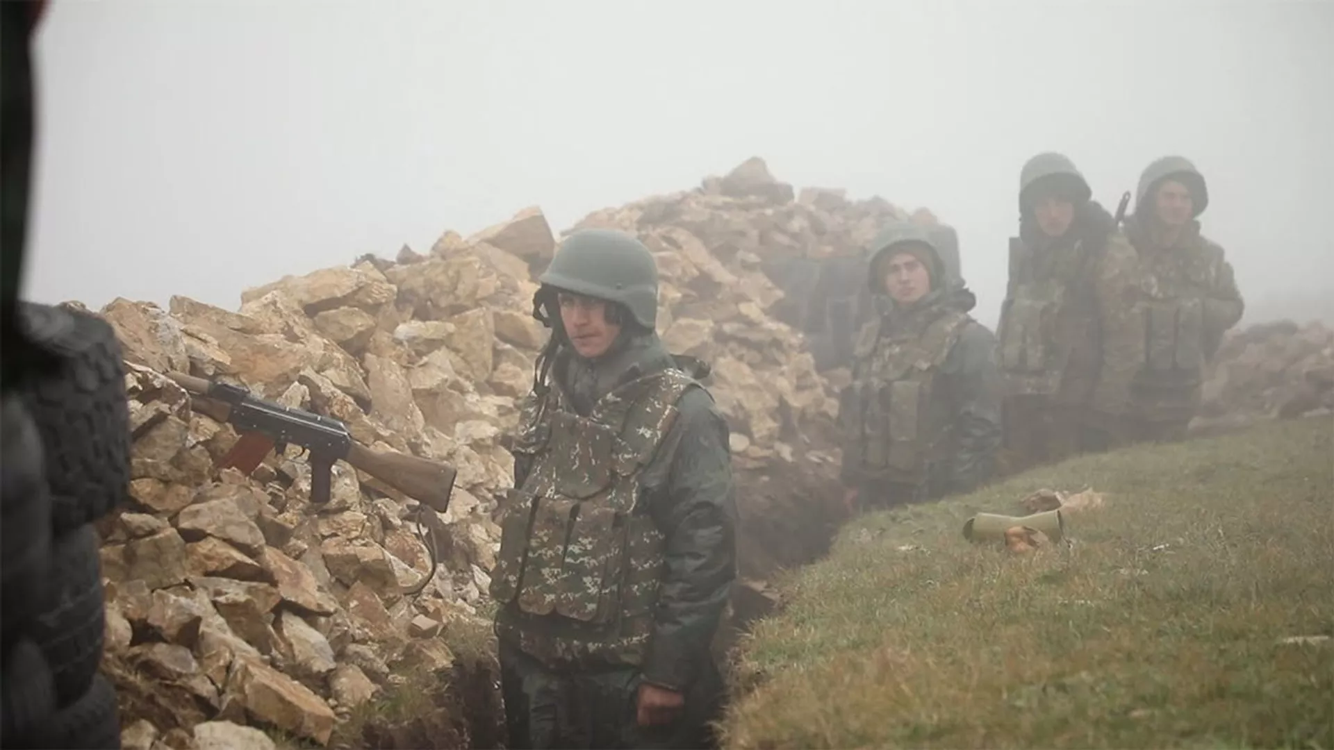 Противник не только был отброшен, но и понес потери – видео с боевого поста ВС Армении - Sputnik Армения, 1920, 28.07.2021