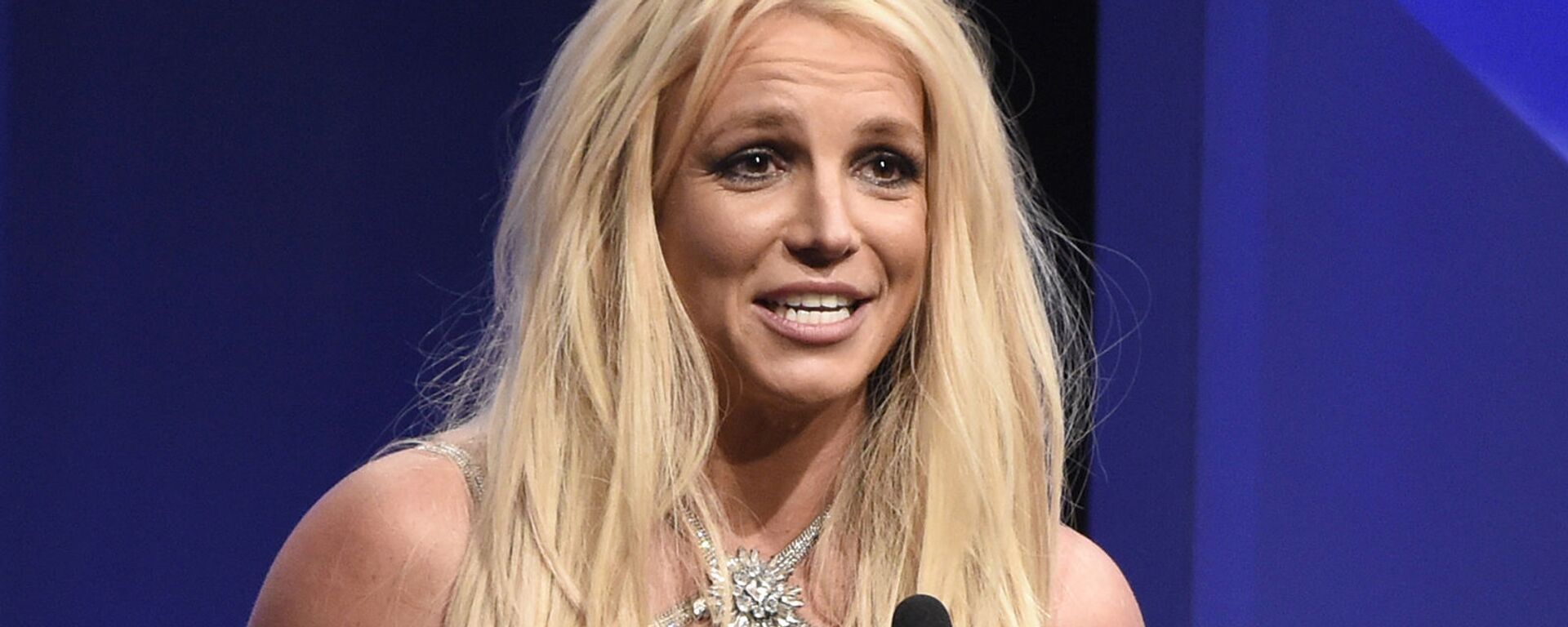 Бритни Спирс на 29-й ежегодной церемонии вручения премии GLAAD Media Awards в отеле Beverly Hilton в Беверли-Хиллз (12 апреля 2018). Калифорния - Sputnik Армения, 1920, 01.10.2021
