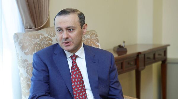 И.о. министра иностранных дел Армен Григорян - Sputnik Армения