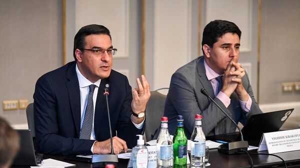 Омбудсмен Арман Татоян представил действующим в РА международным структурам нарушения прав жителей приграничья  - Sputnik Армения