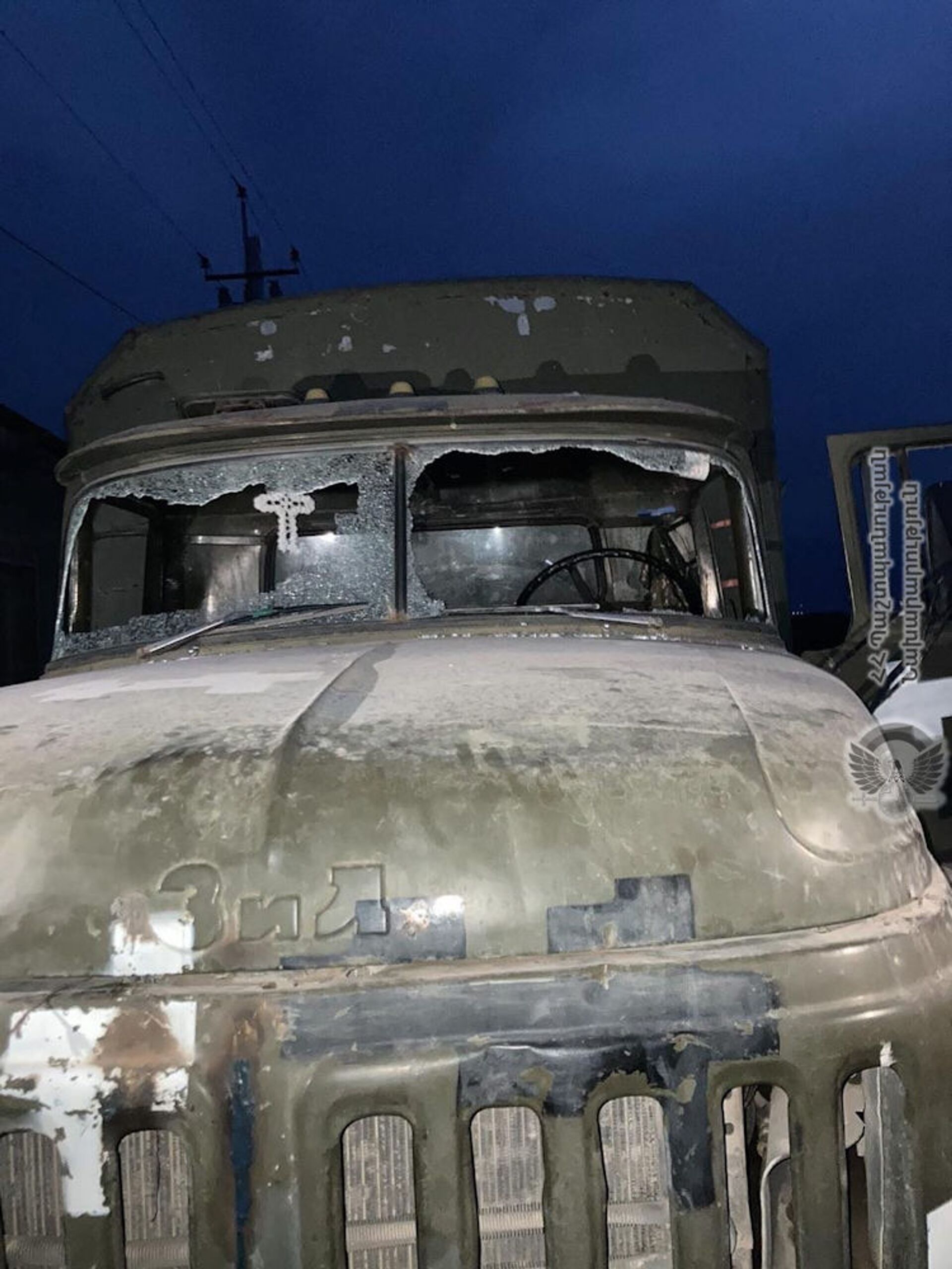 Երասխում ադրբեջանցիները կրակել են սնունդ տեղափոխող մեքենայի վրա - Sputnik Արմենիա, 1920, 31.07.2021