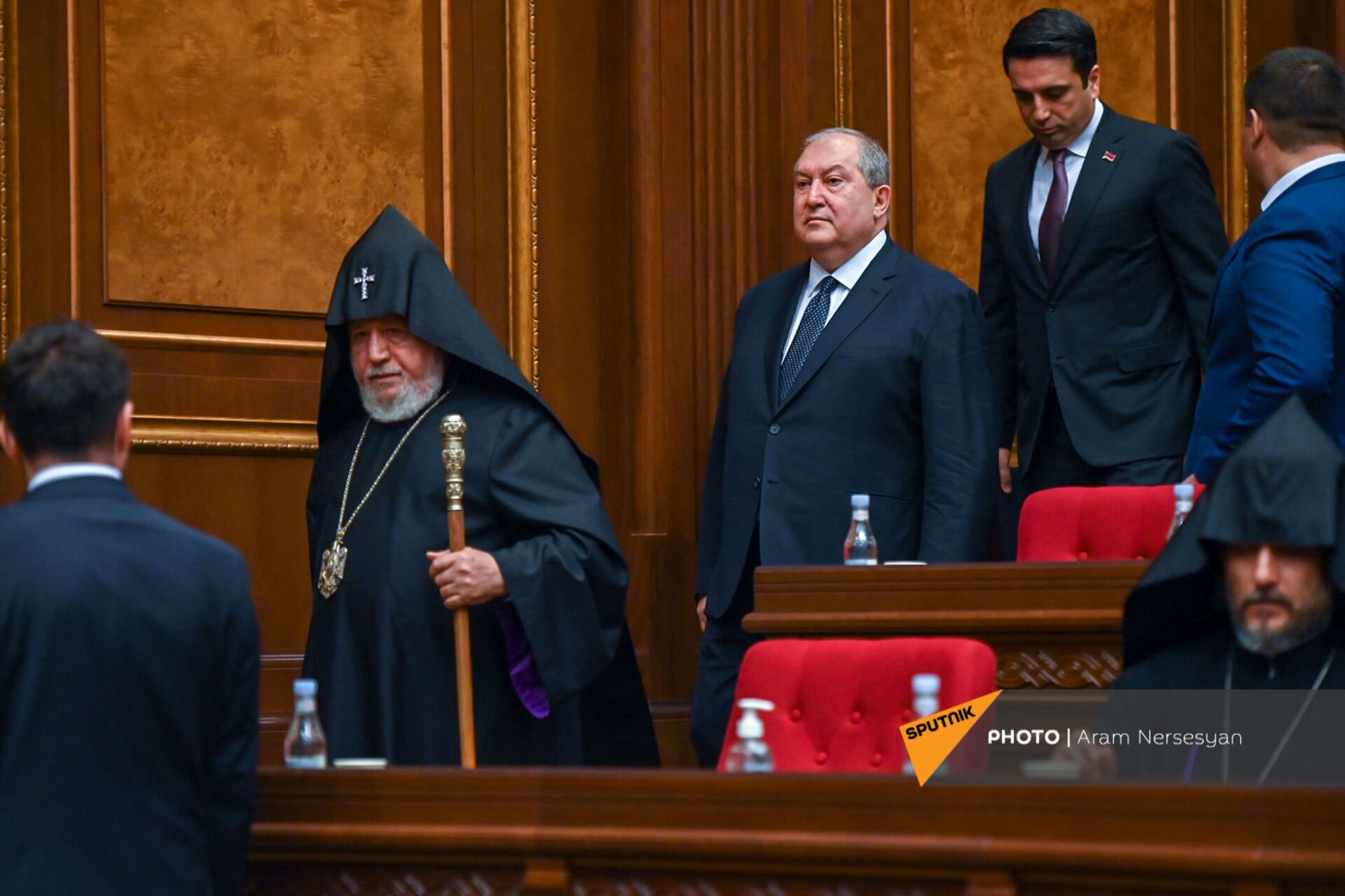 Первое заседание парламента Армении 8-го созыва (2 августа 2021). Еревaн - Sputnik Армения, 1920, 14.09.2021