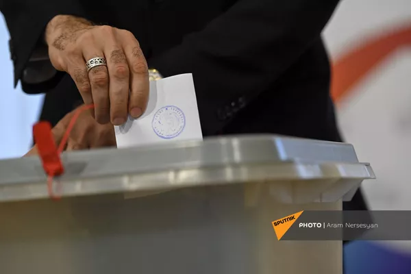 Выборы председателя НС (2 августа 2021). Еревaн Выборы председателя НС (2 августа 2021). Еревaн - Sputnik Армения