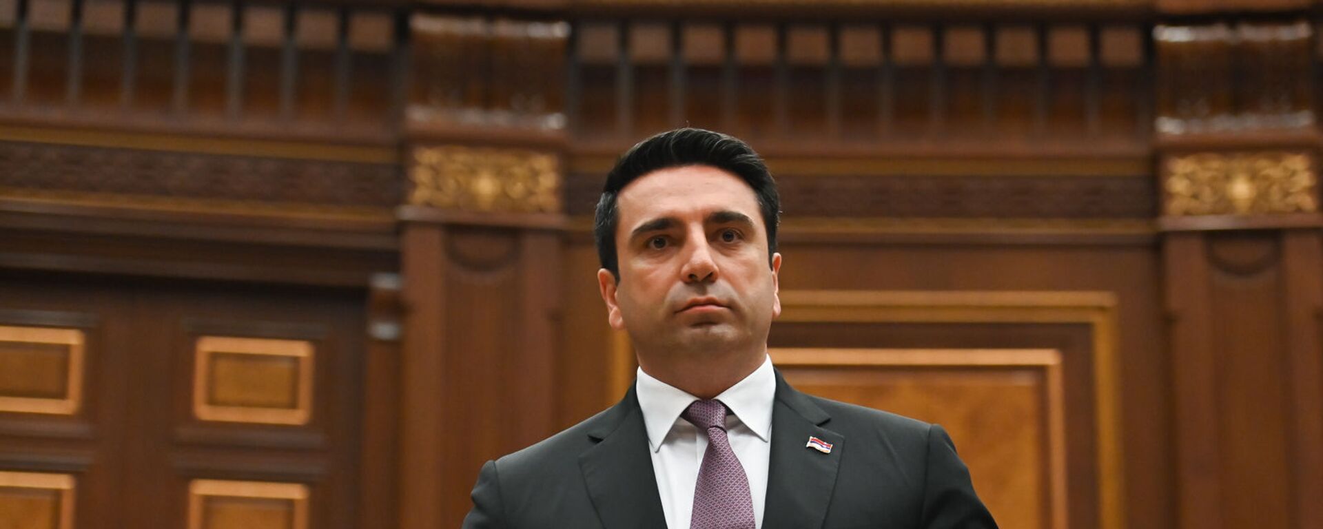 Ален Симонян во время первого заседания парламента Армении 8-го созыва (2 августа 2021). Еревaн - Sputnik Армения, 1920, 04.10.2021