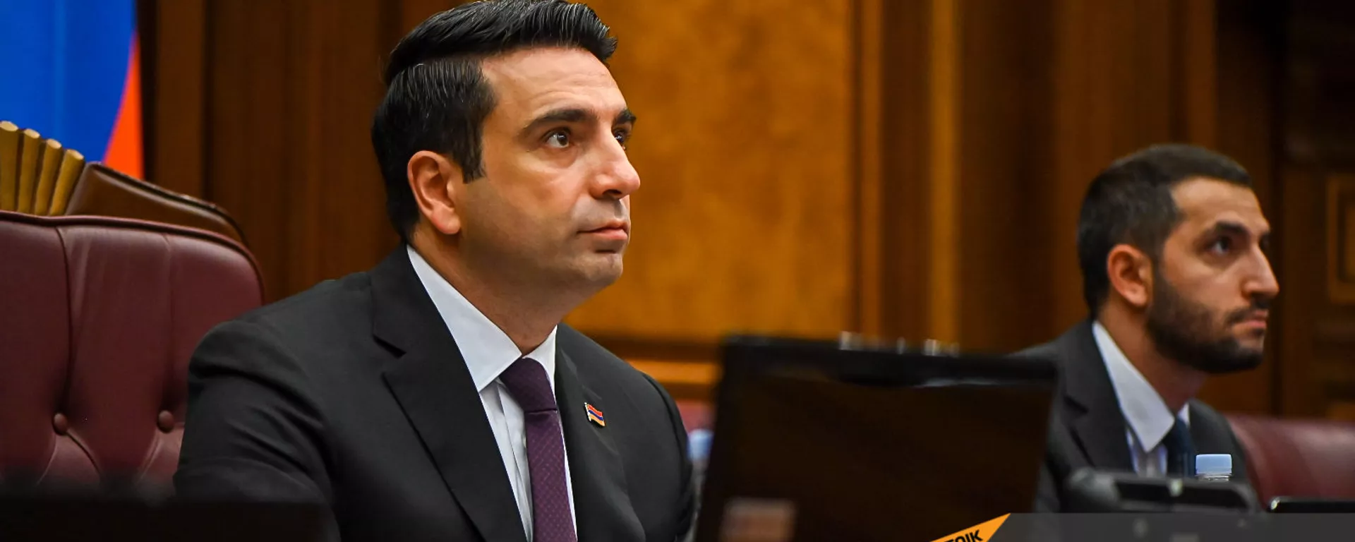 Спикер НС Ален Симонян на заседании Парламента (4 августа 2021). Еревaн - Sputnik Армения, 1920, 04.08.2021