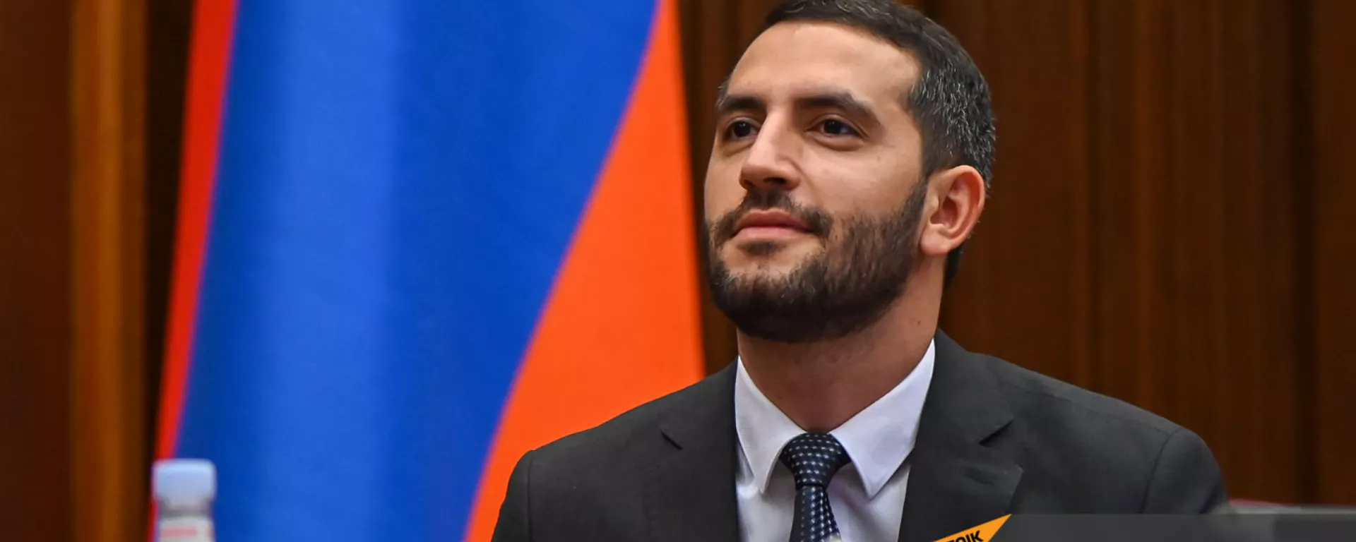 Вице-спикер НС Рубен Рубинян на заседании Парламента (4 августа 2021). Еревaн - Sputnik Армения, 1920, 18.01.2022